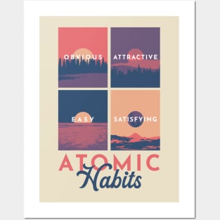 Create Atomic Habits Posters and Art